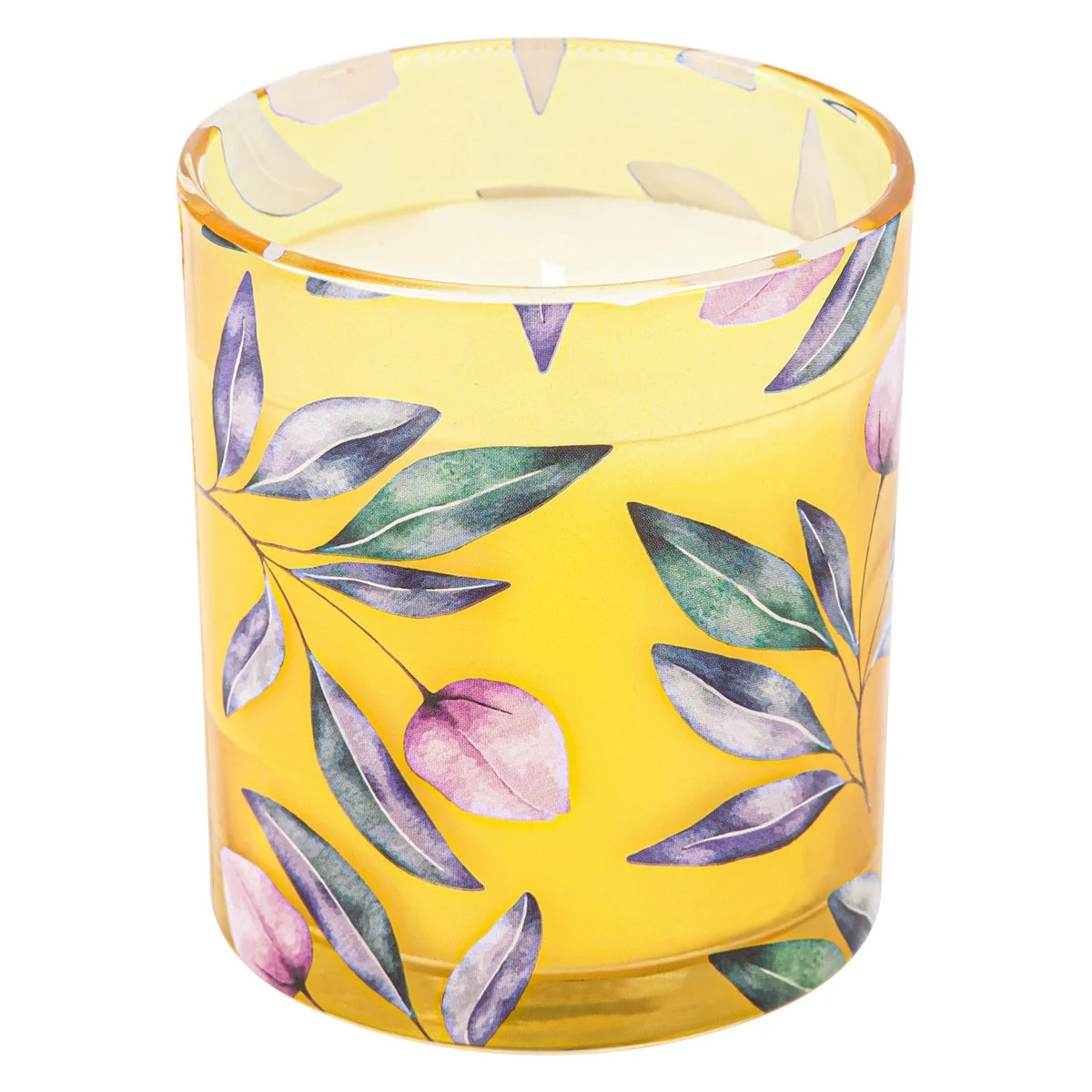 NEW - Simply Indulgent 7oz Floral Candle Set, 6-pack - Image 4