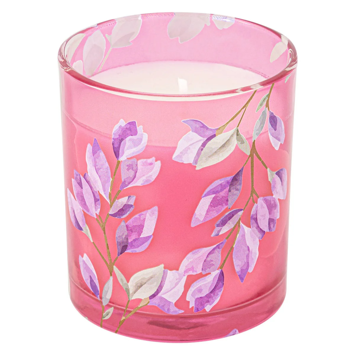 NEW - Simply Indulgent 7oz Floral Candle Set, 6-pack - Image 6