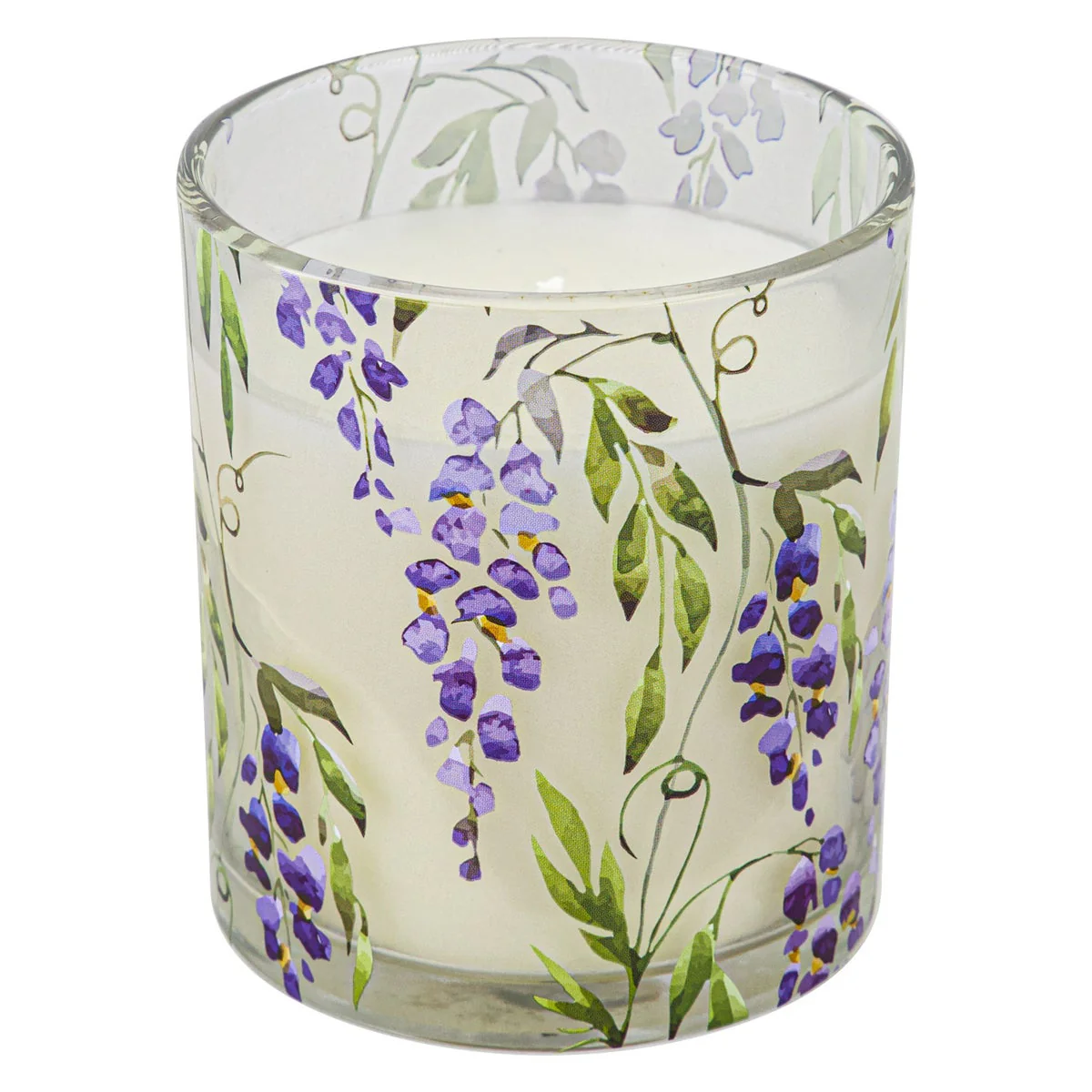 NEW - Simply Indulgent 7oz Floral Candle Set, 6-pack - Image 7