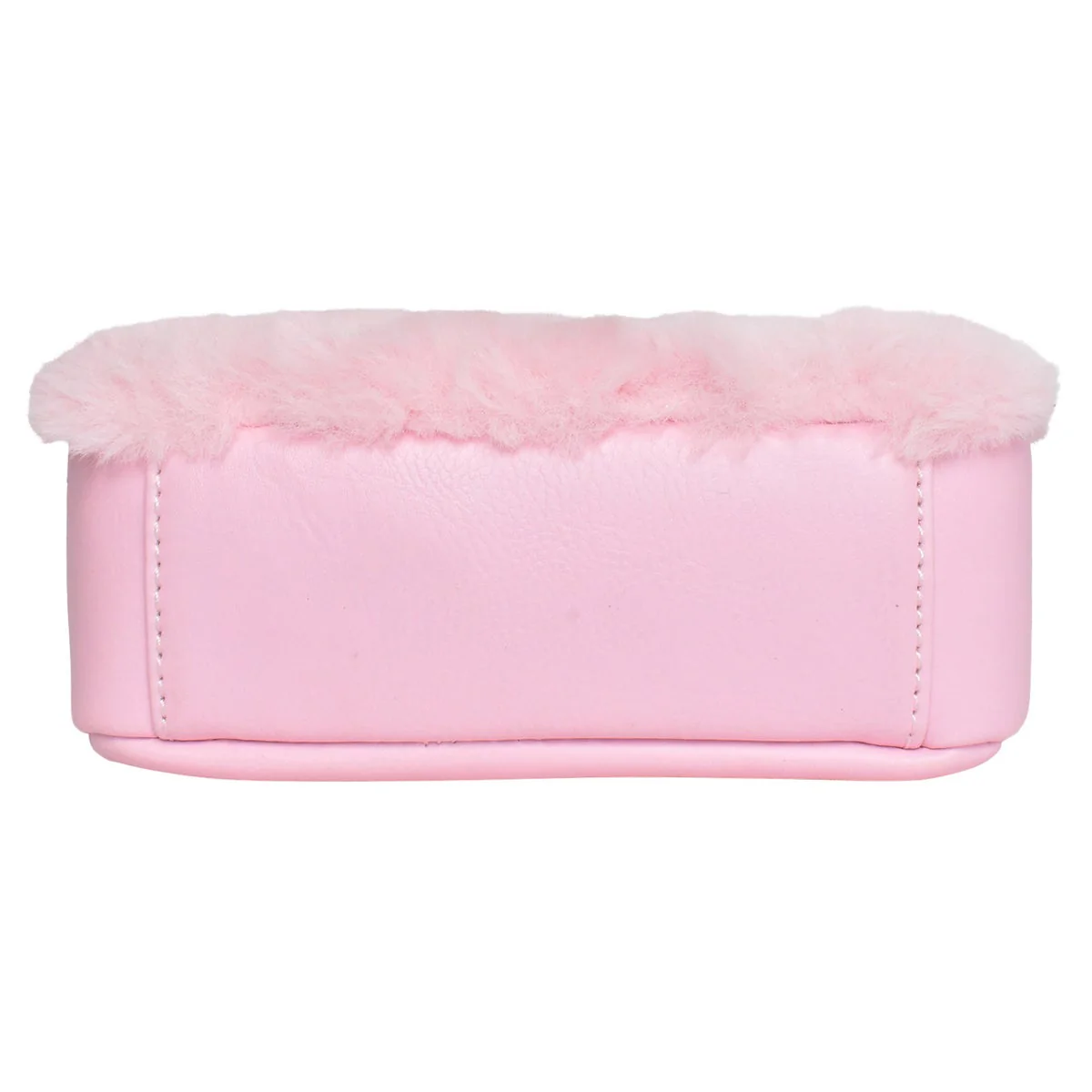 NEW - OMG Accessories Miss Gwen Unicorn Pink Plush Crossbody Bag - Image 5
