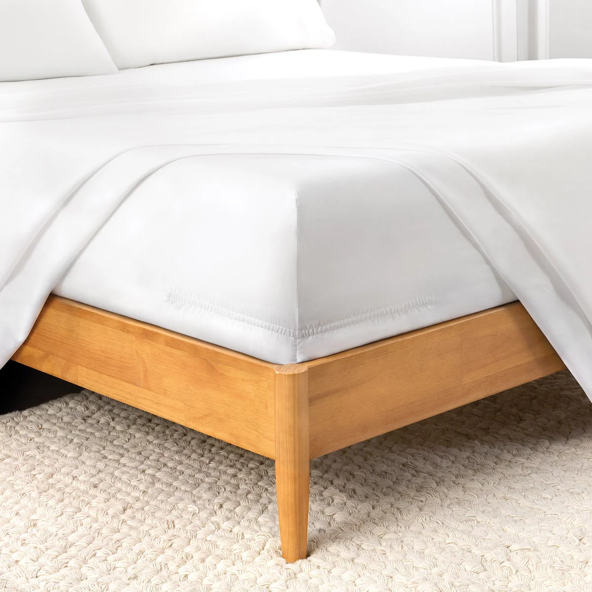 NEW - Purely Organic 300 Thread Count 6-piece 100% Turkish Organic Cotton Sheet Set - Image 3