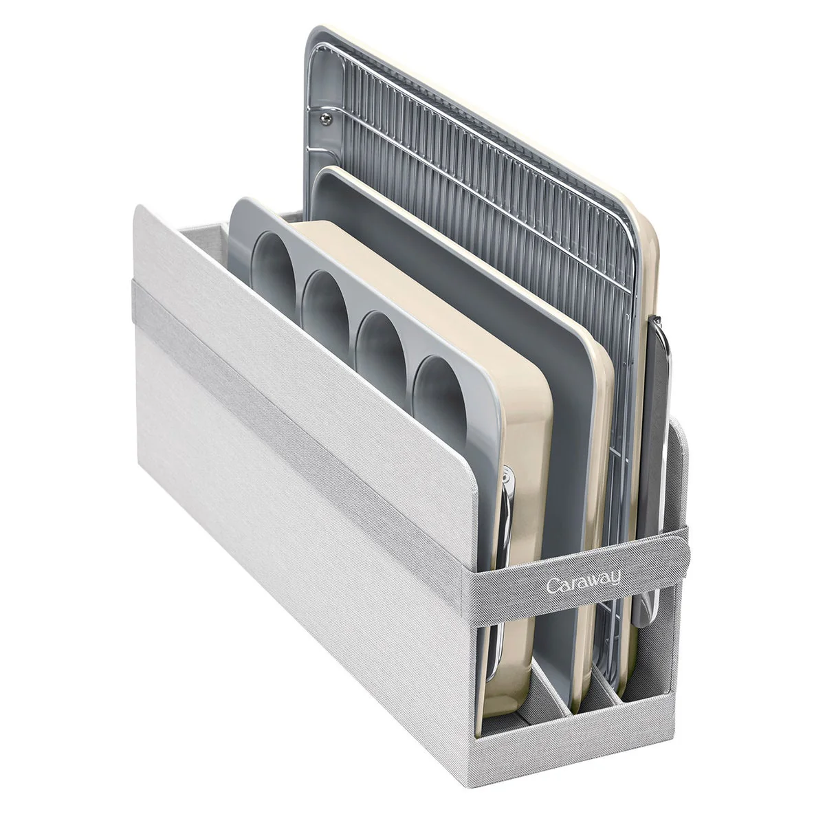 NEW - Caraway 4-piece Ceramic Non-Stick Bakeware Set - Image 3
