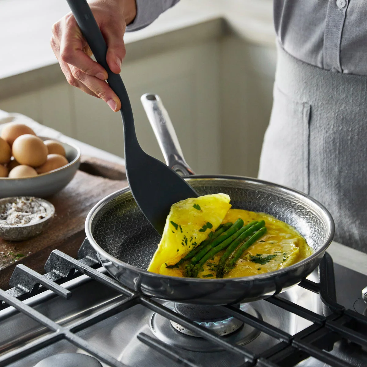 NEW - GreenPan Spectra Diamond 3-piece Frypan Set - Image 5