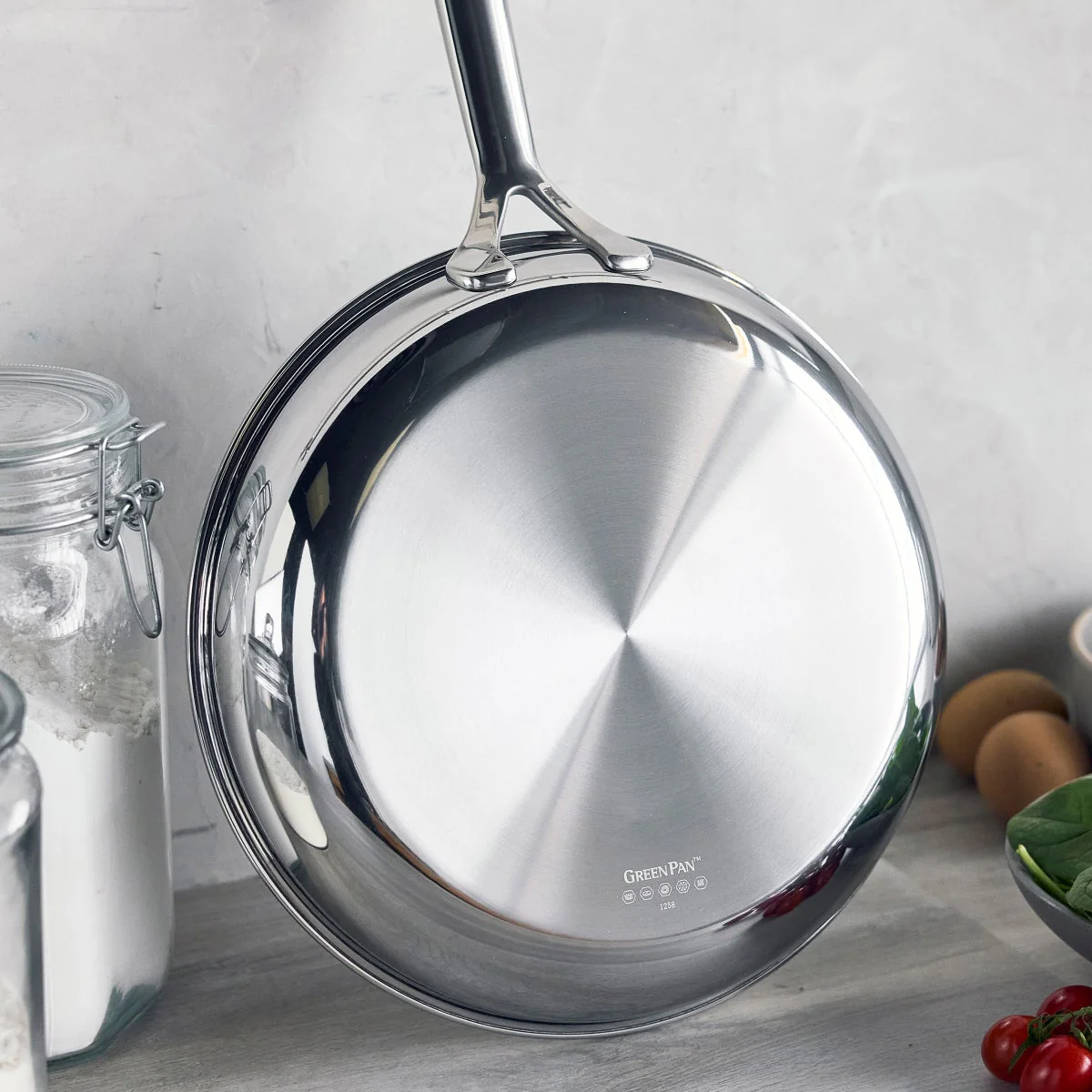 NEW - GreenPan Spectra Diamond 3-piece Frypan Set - Image 6