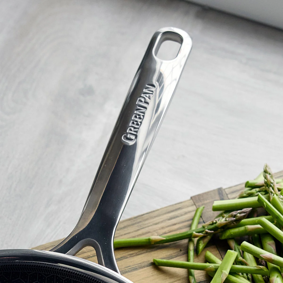 NEW - GreenPan Spectra Diamond 3-piece Frypan Set - Image 8