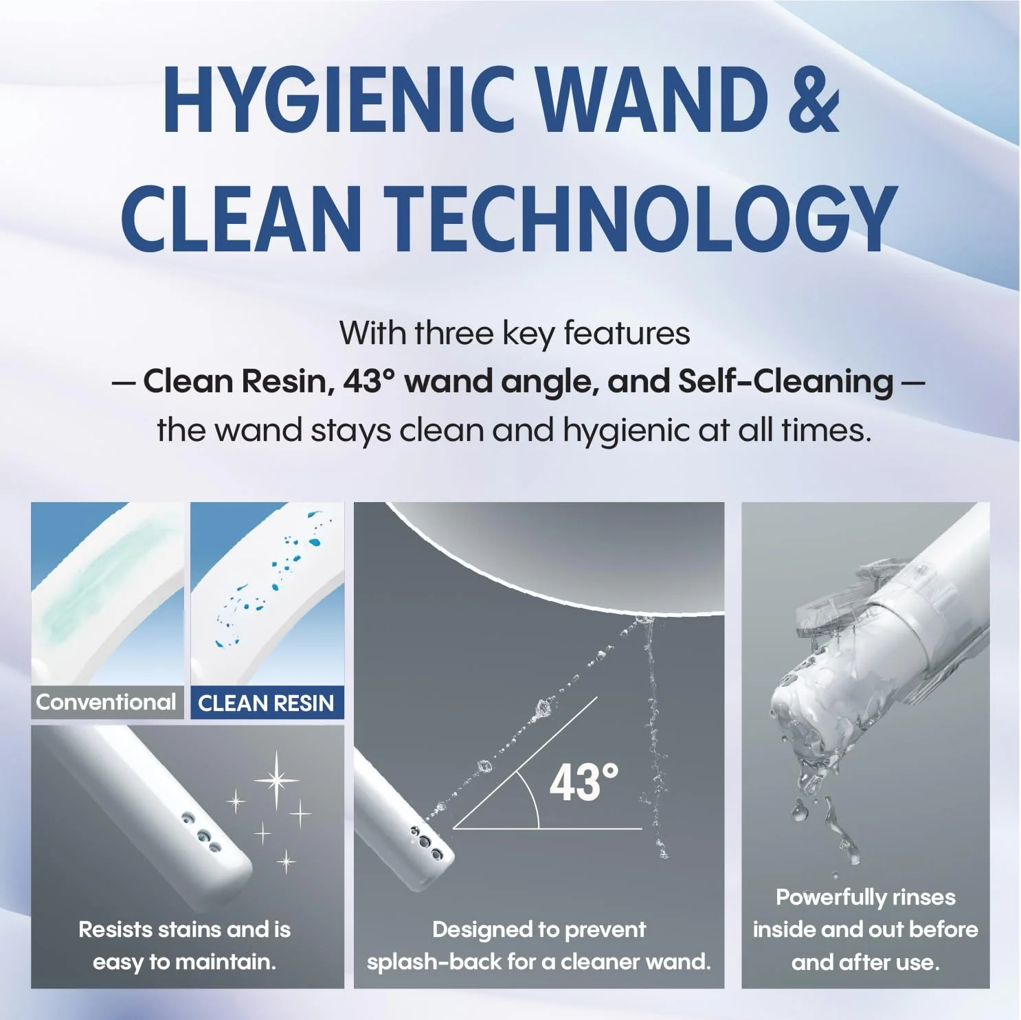 NEW - TOTO® WASHLET® C5 Electronic Bidet Toilet Seat with PREMIST and EWATER+ Wand Cleaning, Elongated, Cotton White - SW3084#01 - Image 15