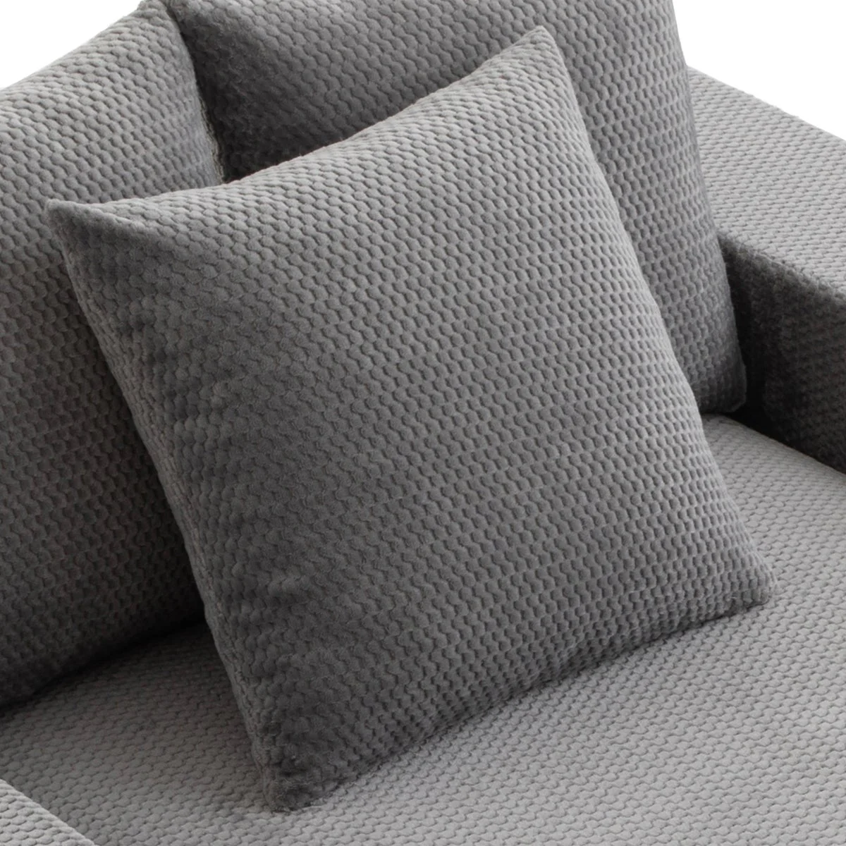 NEW - Sealy Calin Upholstered Foam Lounger - Image 6