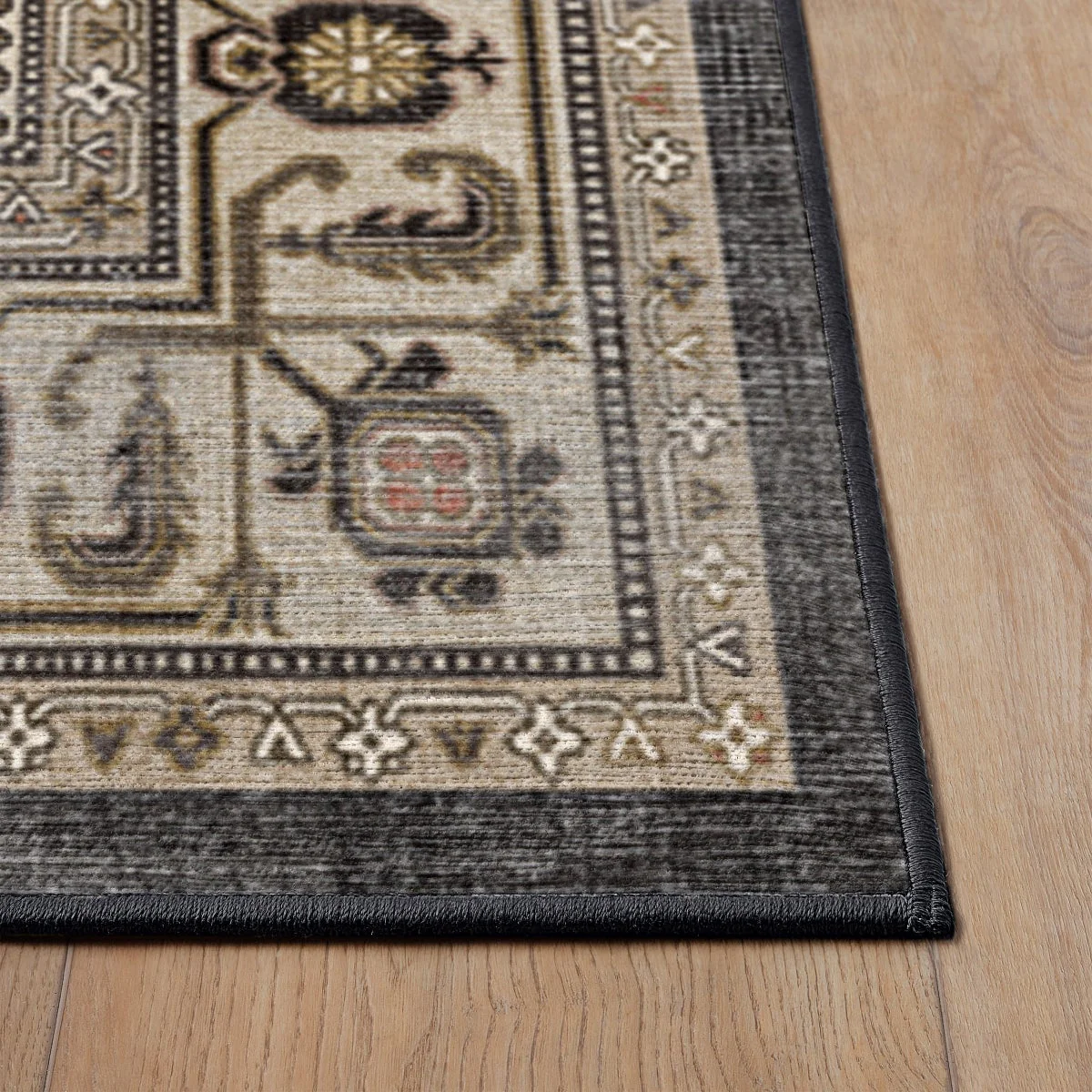 Ruggable Flatwoven Washable Alessia Runner Rug, 2'6" x 7' - Image 4
