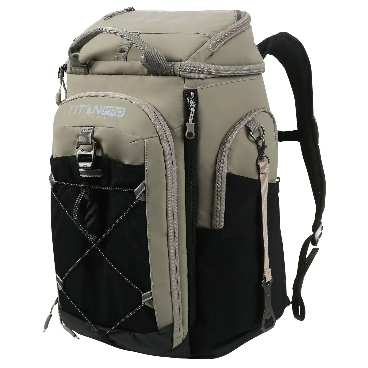 Titan PRO 26-Can Backpack Cooler with Ice Walls