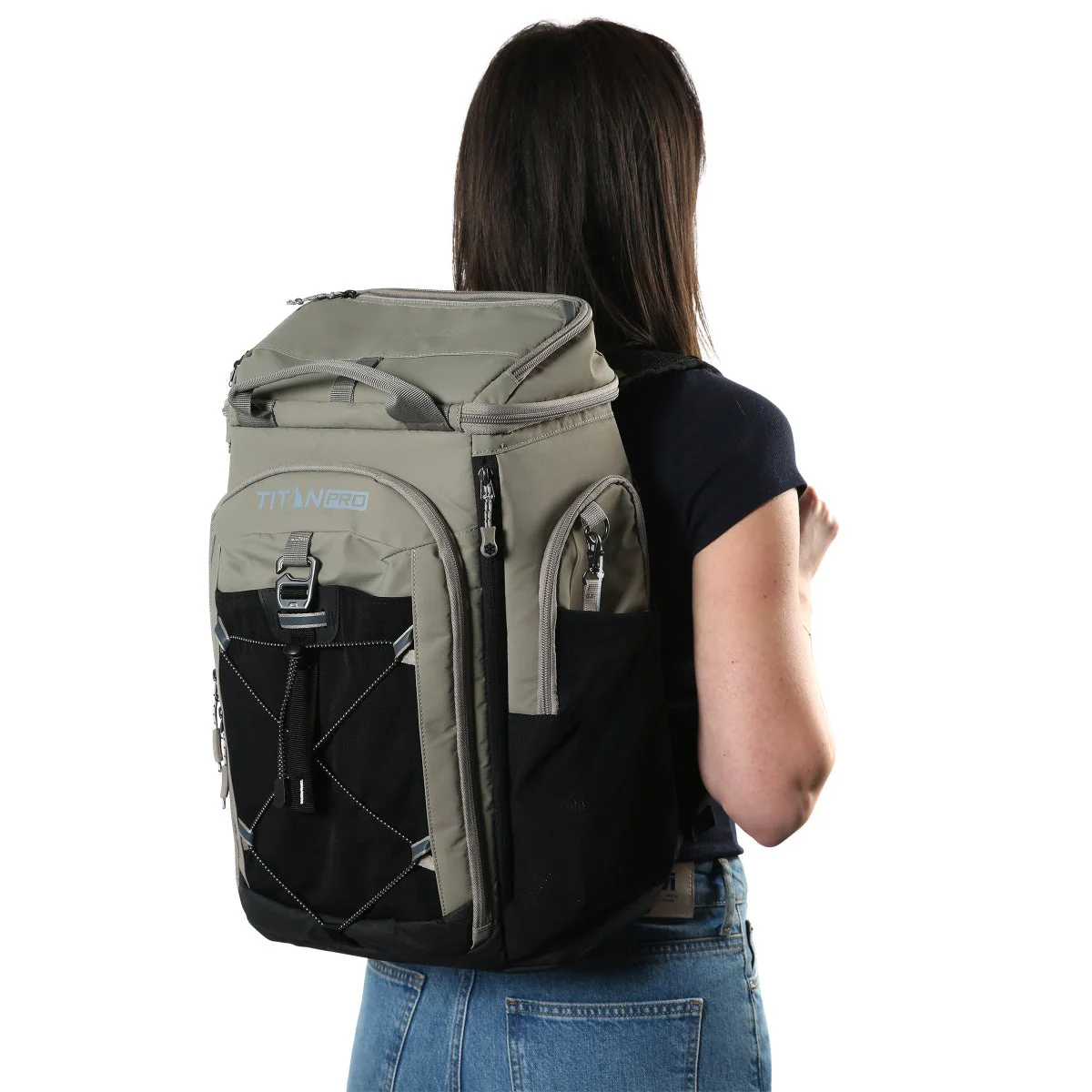 Titan PRO 26-Can Backpack Cooler with Ice Walls - Image 2