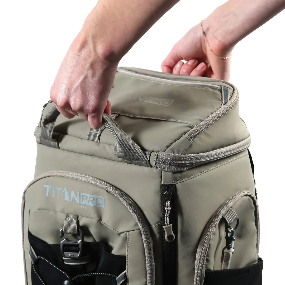 Titan PRO 26-Can Backpack Cooler with Ice Walls - Image 3