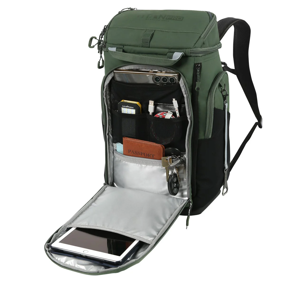 Titan PRO 26-Can Backpack Cooler with Ice Walls - Image 4