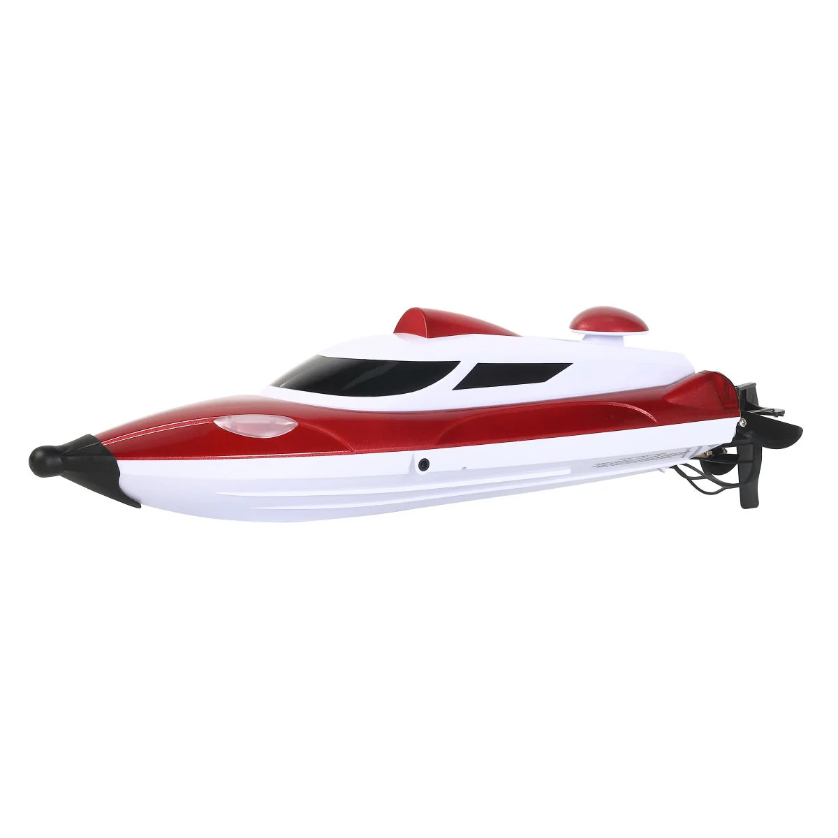 Wave Master High Speed RC Boat - Red - Image 2