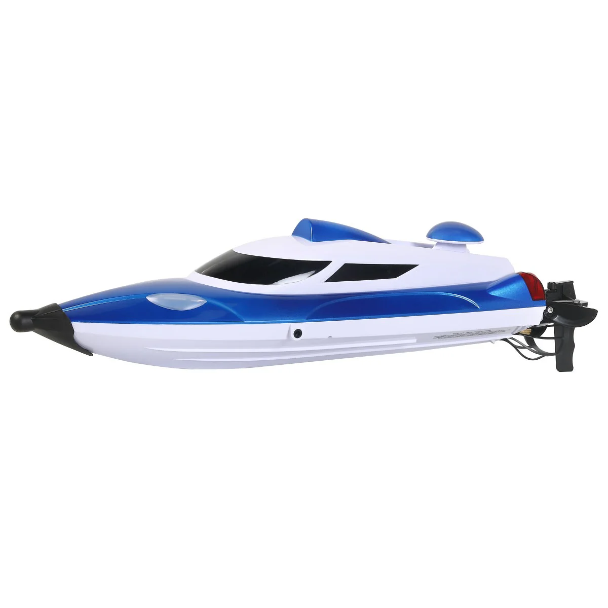 Wave Master High Speed RC Boat - Blue - Image 2