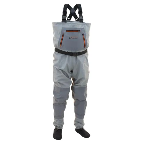 FROGG TOGGS Mens Hellbender Breathable Bootfoot Chest WaderHellbender Bootfoot Chest Wader, Large