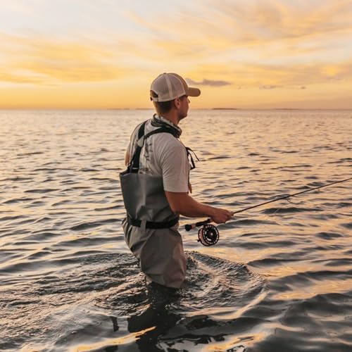 FROGG TOGGS Mens Hellbender Breathable Bootfoot Chest WaderHellbender Bootfoot Chest Wader, Large - Image 6