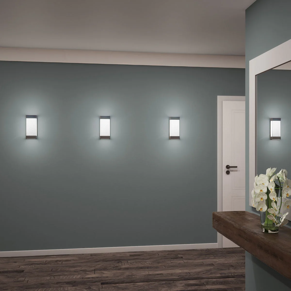 Glacier Indoor/Outdoor Sconce by Artika - Image 2