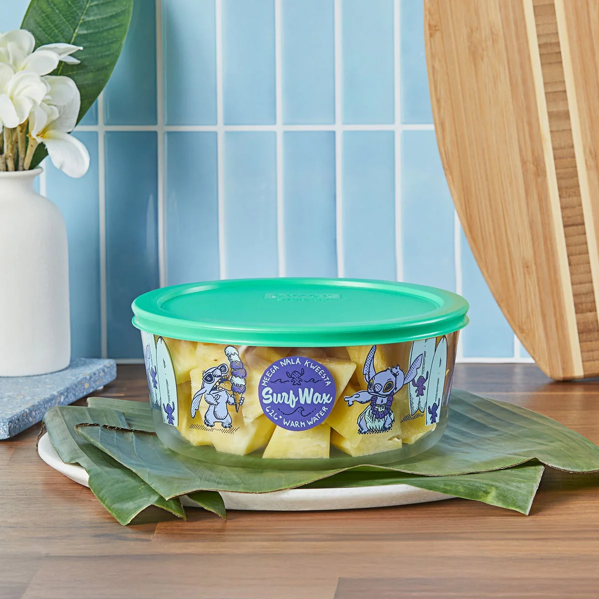 Pyrex 8-piece Decorated Glass Food Storage Set - Image 6
