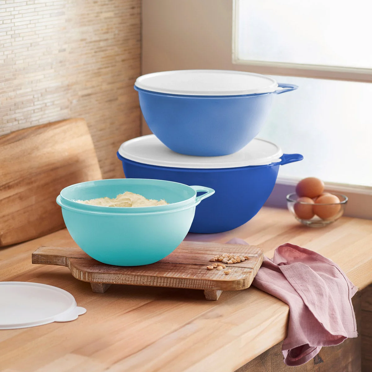 Tupperware 6-piece Thatsa Bowl Set - Image 4
