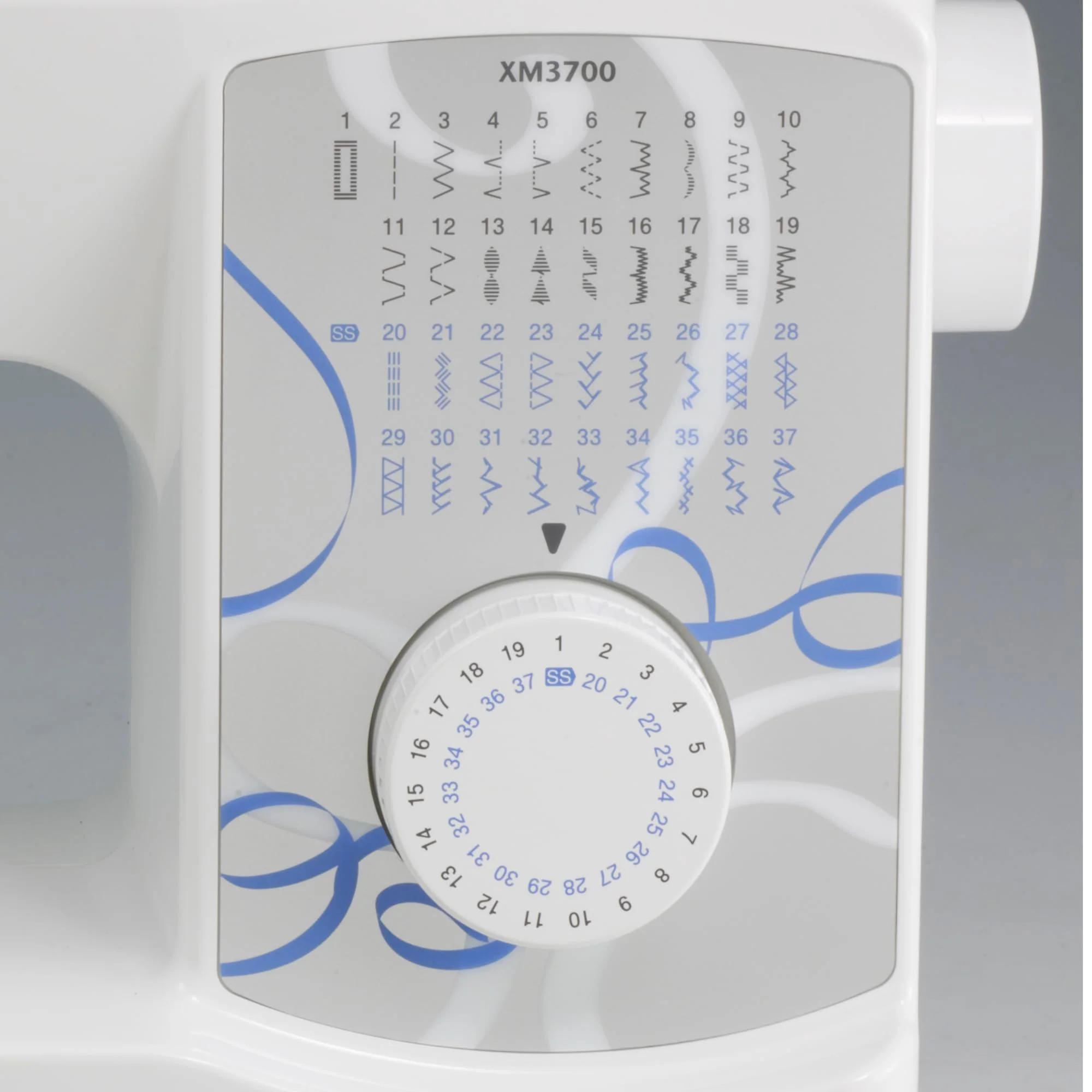 Brother XM3700 Sewing Machine, 37 Built-in Stitches, 5 Included Sewing Feet - Image 2