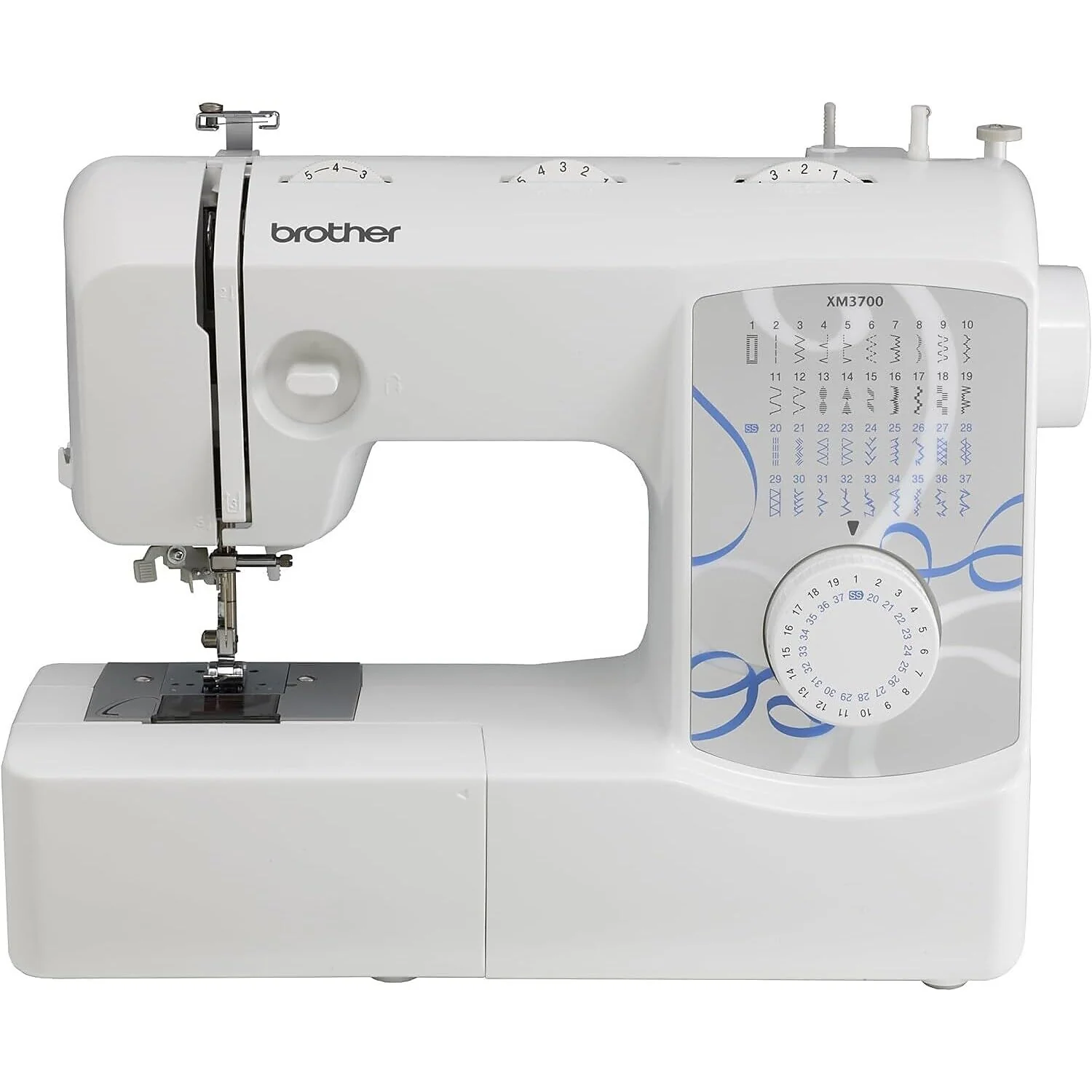 Brother XM3700 Sewing Machine, 37 Built-in Stitches, 5 Included Sewing Feet - Image 4