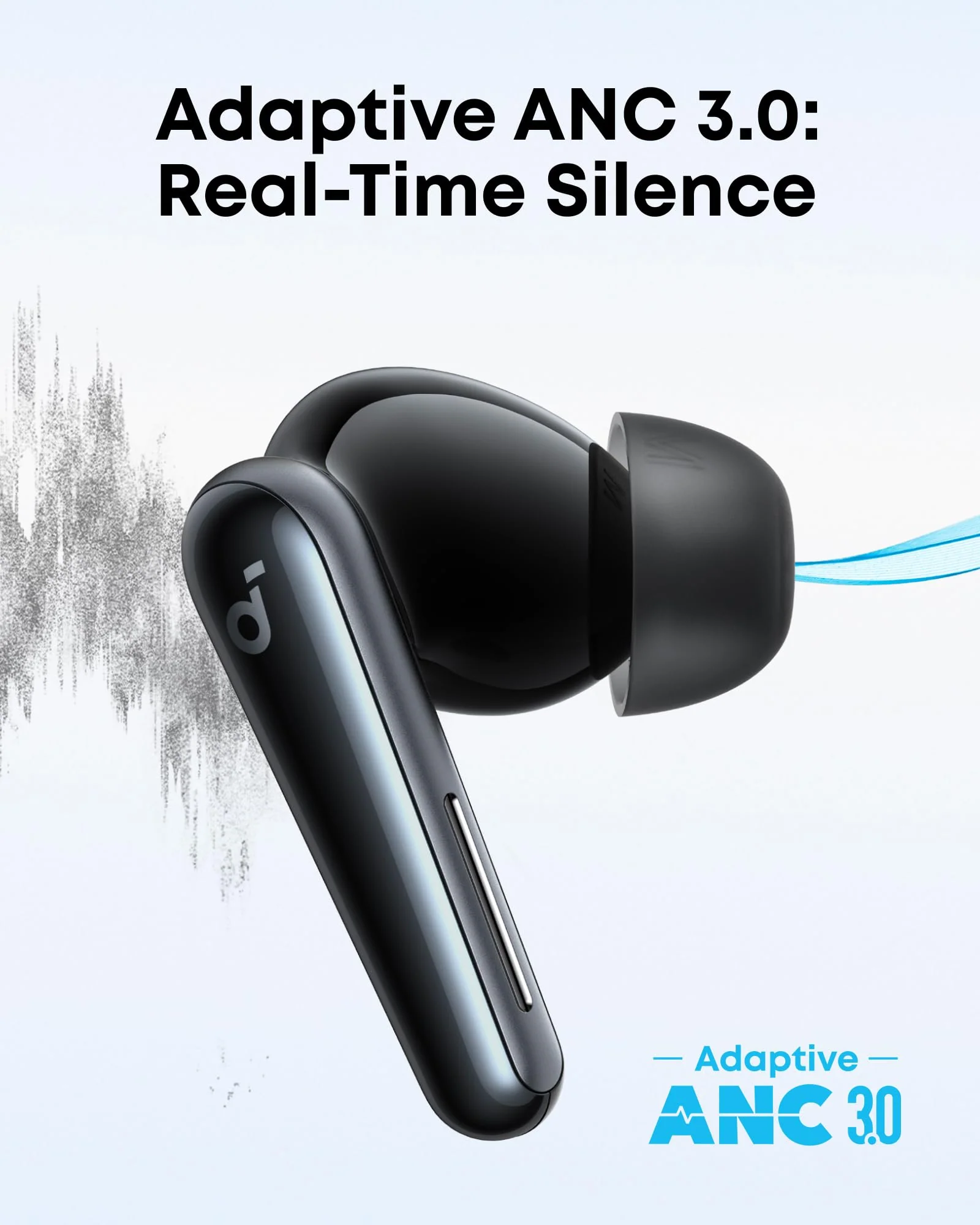 soundcore Liberty 5 by Anker, Noise-Cancelling Wireless Earbuds, 2x Stronger Voice Reduction, Real-Time Adaptive Noise Cancellation, Fast Charging, Dolby Audio, 6-Mic AI Clear Calls, Long Battery Life - Image 2