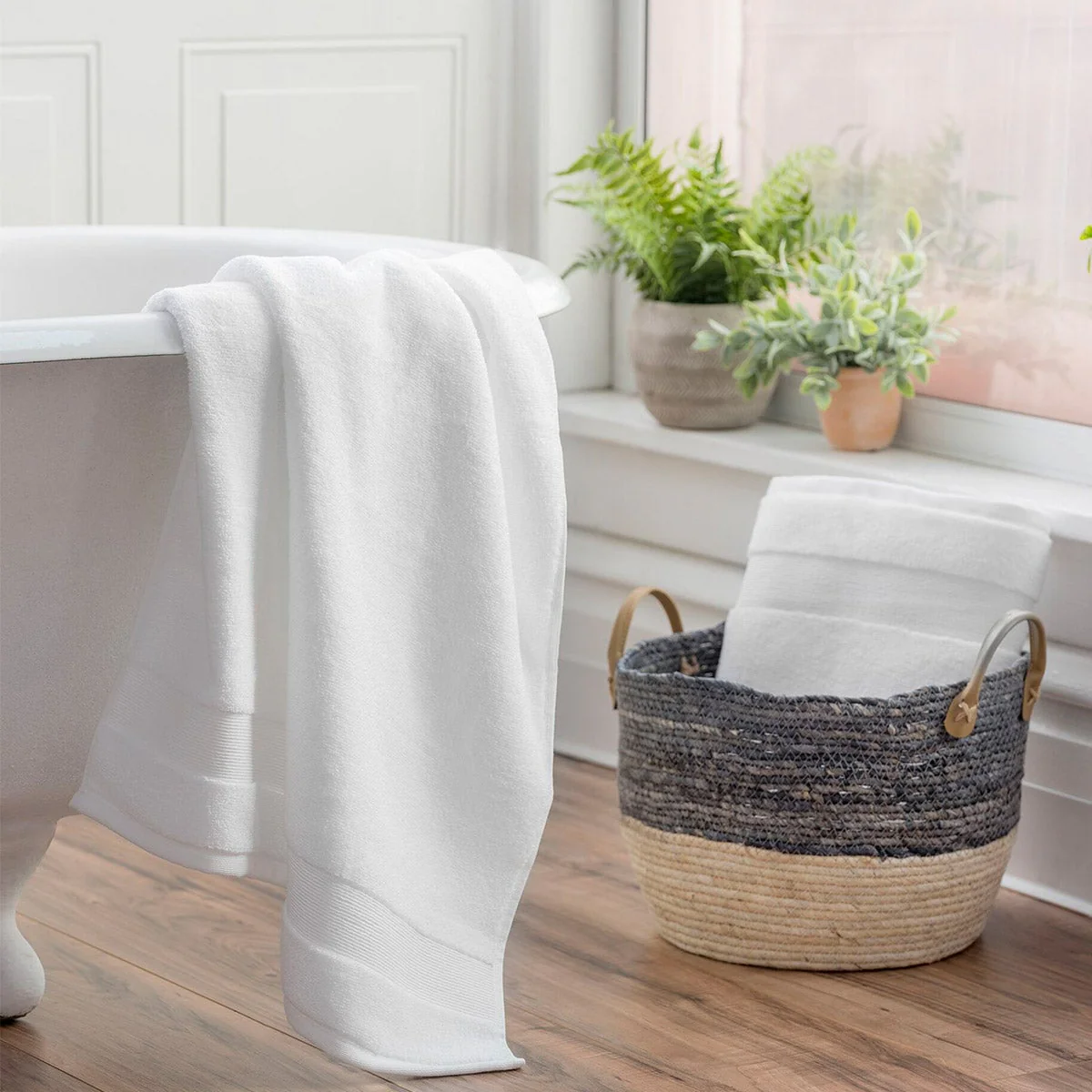 Purely Organic Towel Sets