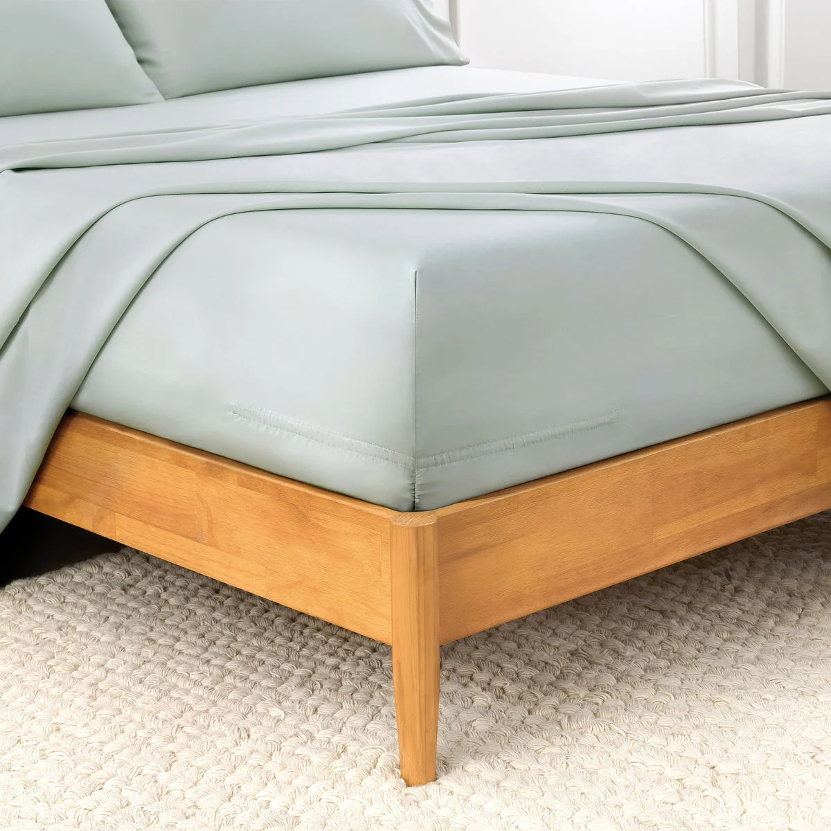 Purely Organic KING 300 Thread Count 6-piece 100% Turkish Organic Cotton Sheet Set - Image 3