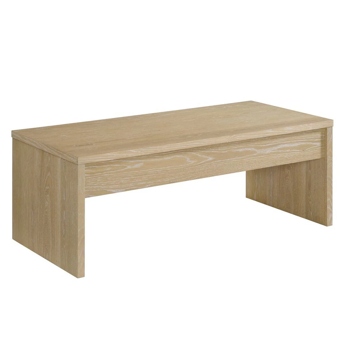 Whitlee Lift-Top Coffee Table, Natural - Image 4