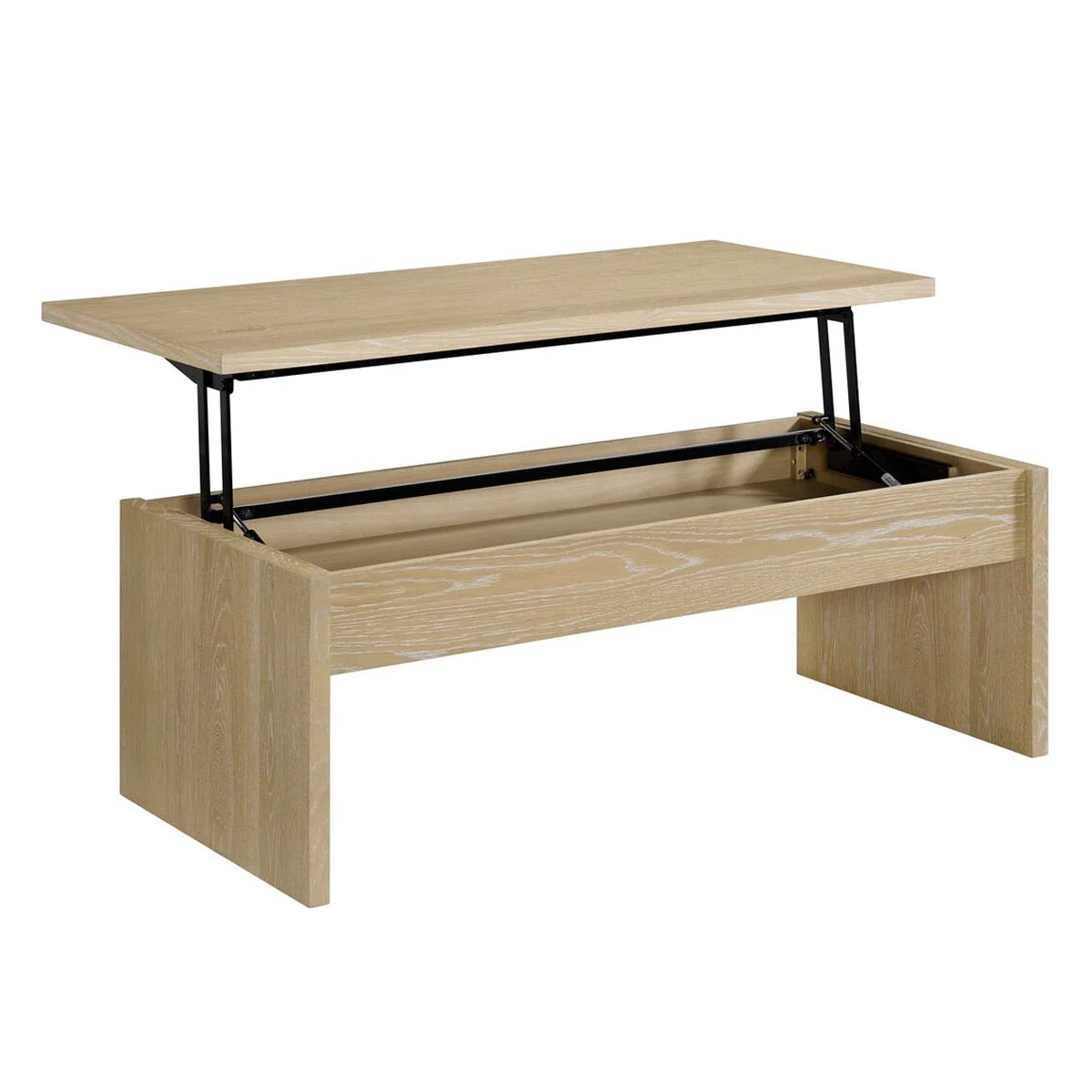 Whitlee Lift-Top Coffee Table, Natural - Image 6