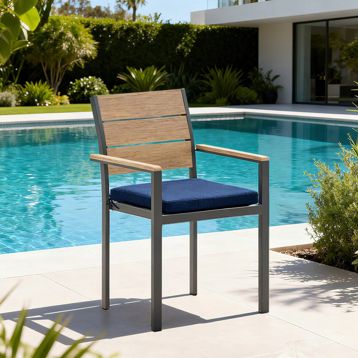 Brentwood Originals Outdoor Seat Pad, 2-pack - Image 2