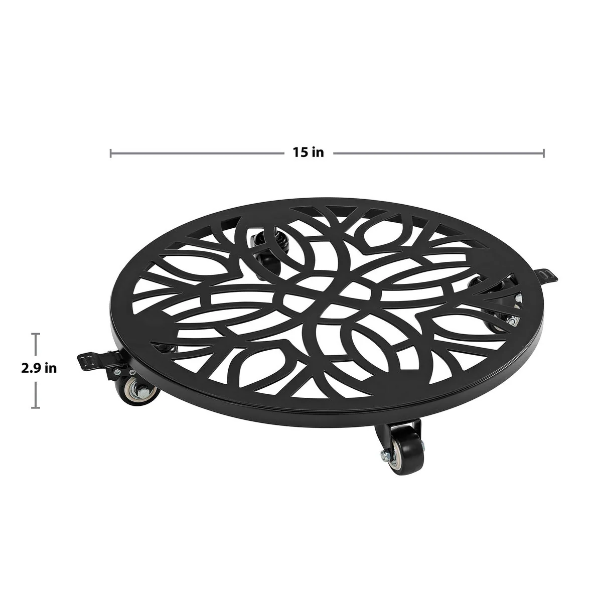 Steel Plant Caddy, 2-pack - Image 4