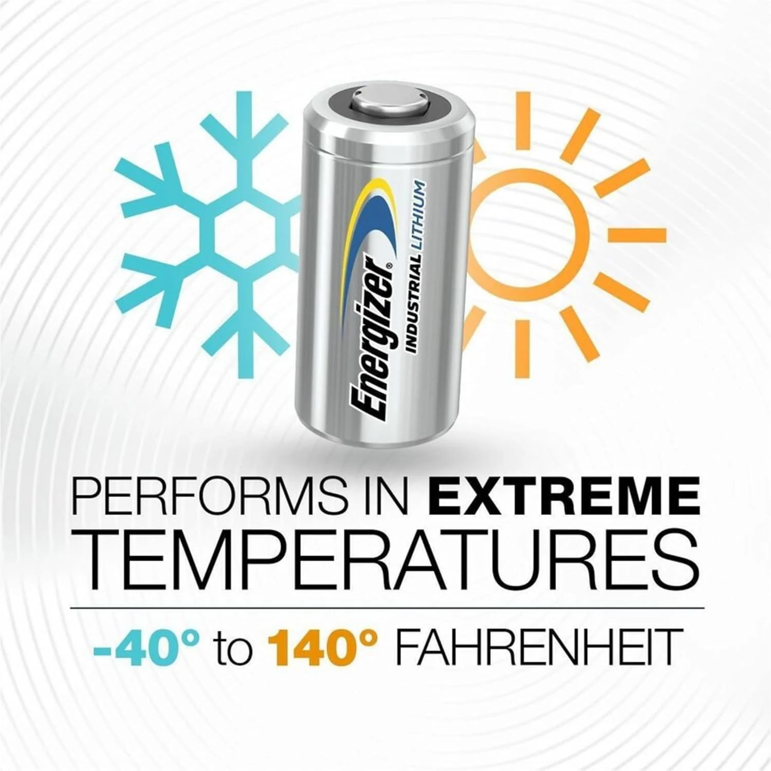 Energizer® Industrial Lithium Batteries, 123, Pack of 12 Batteries, ELN123-12 - Image 5