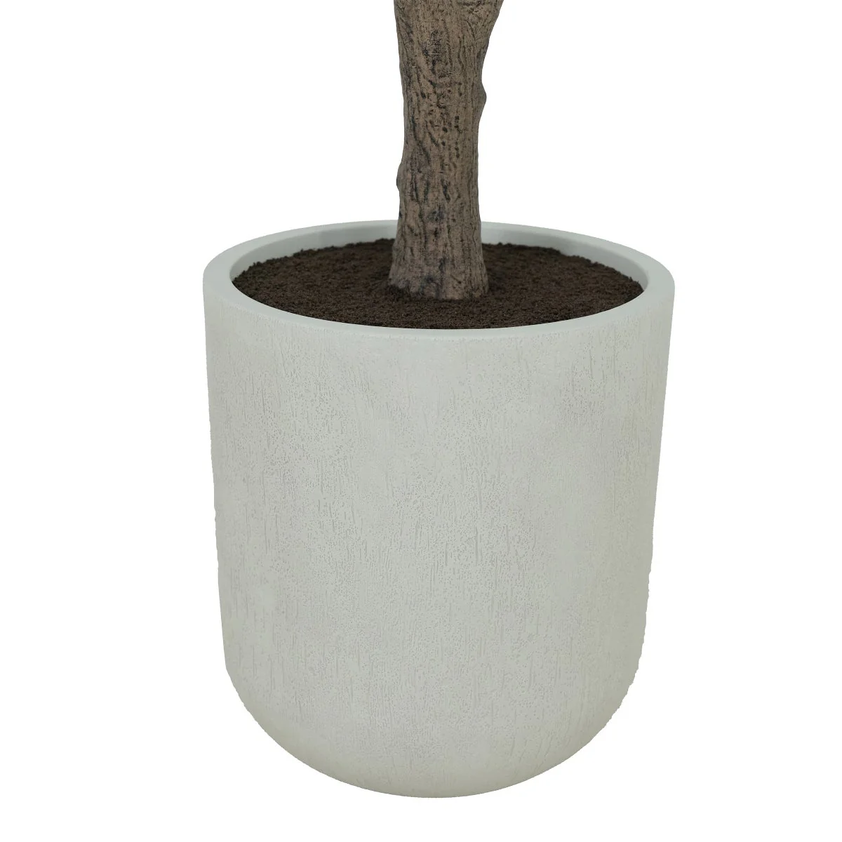 Faux 8' Olive Tree - Image 6