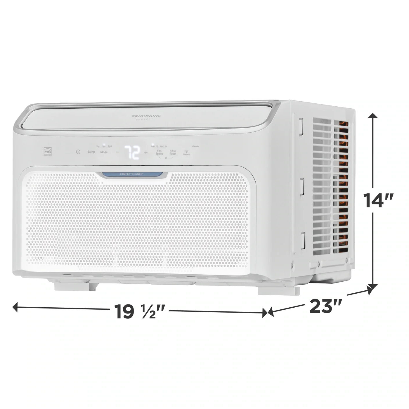Like NEW (READ) - Frigidaire Gallery 10,000 BTU Inverter Window Room Air Conditioner with Wi-Fi (Energy Star) - Retail $499 - Image 2