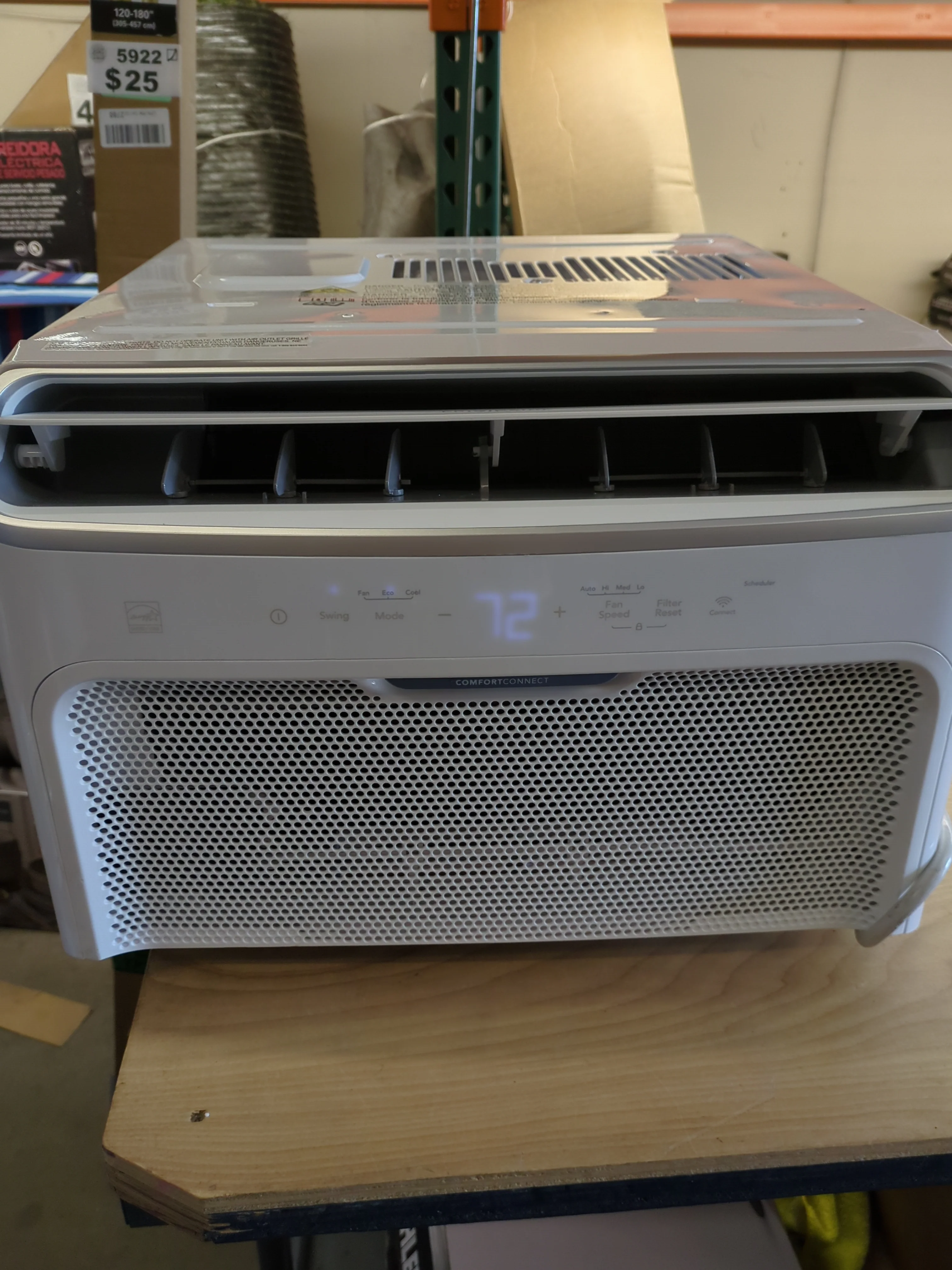 Like NEW (READ) - Frigidaire Gallery 10,000 BTU Inverter Window Room Air Conditioner with Wi-Fi (Energy Star) - Retail $499 - Image 4