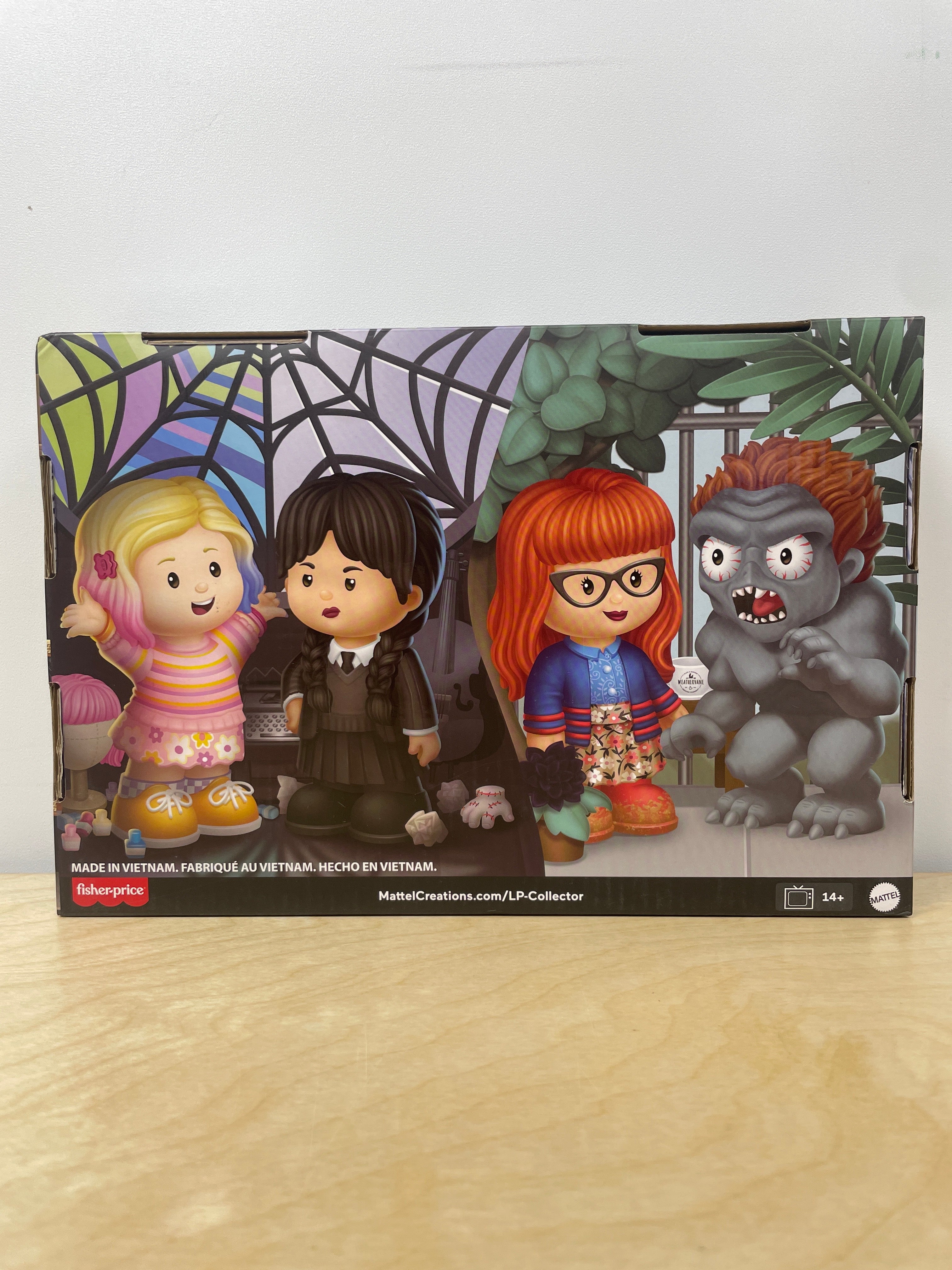 Wednesday Fisher Price Little People Collection Set - Image 2