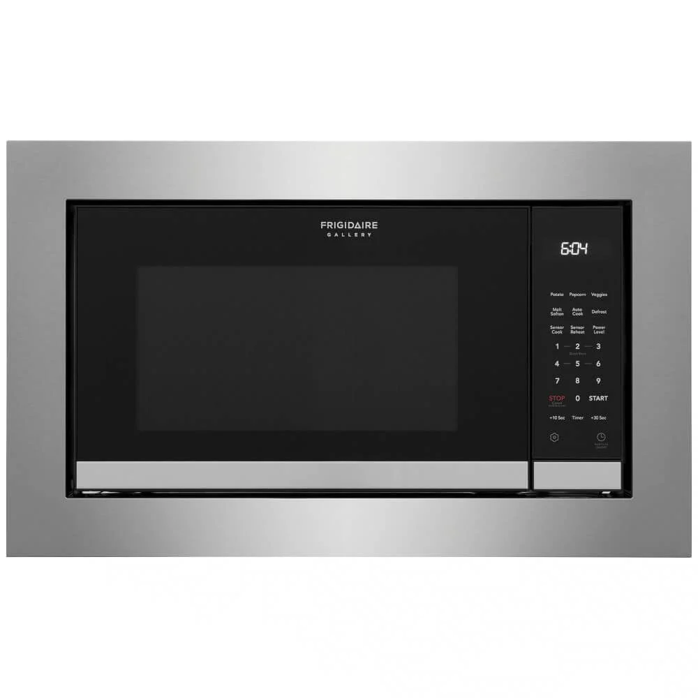 NEW - Frigidaire Gallery Series GMBS3068BF 2.2 cu. ft. Built-in Microwave Oven, Trim Kit Sold Separately