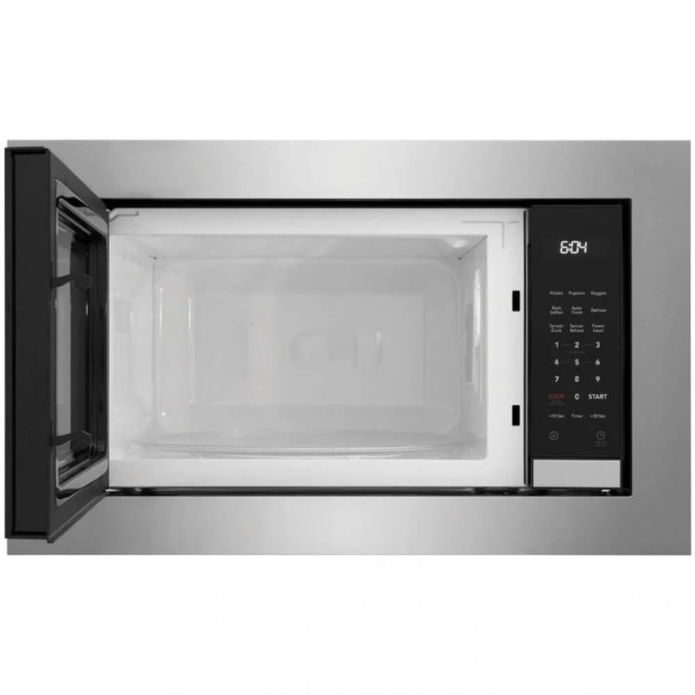 NEW - Frigidaire Gallery Series GMBS3068BF 2.2 cu. ft. Built-in Microwave Oven, Trim Kit Sold Separately - Image 5