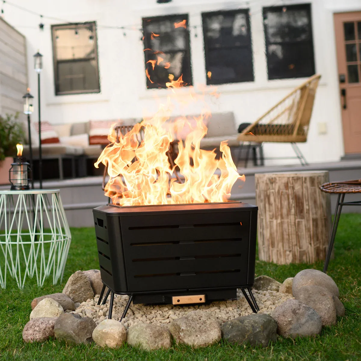 TIKI Brand 21.5" Retreat Smokeless Fire Pit - Retail $99 - Image 2