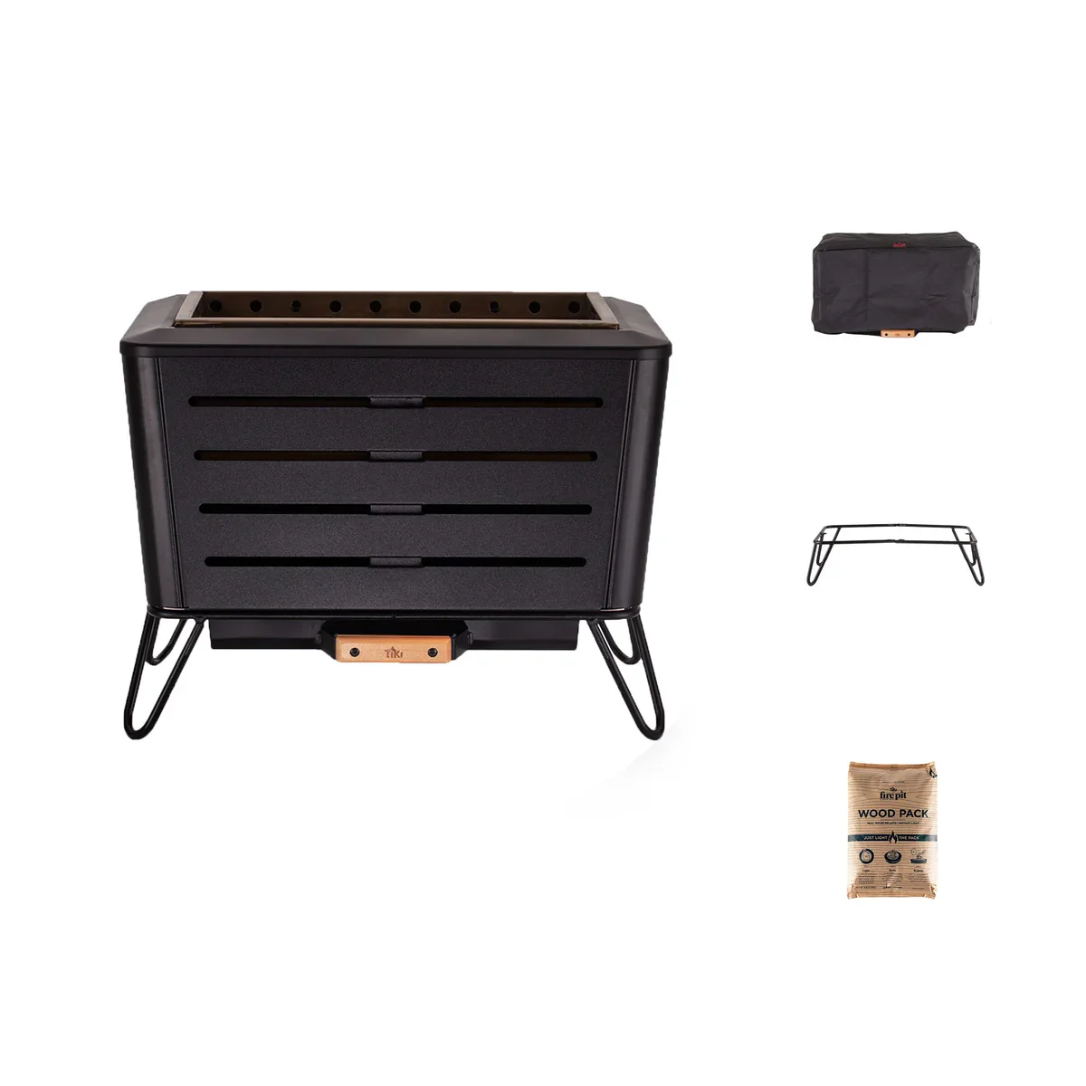 TIKI Brand 21.5" Retreat Smokeless Fire Pit - Retail $99 - Image 3