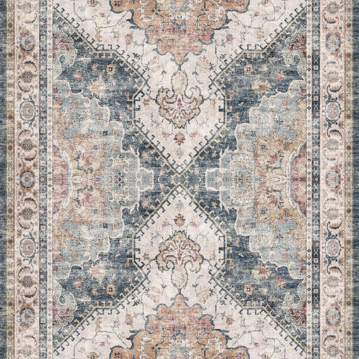 Wyatt & Ash Washable Runner, Geraldine - Retail $25 - Image 2
