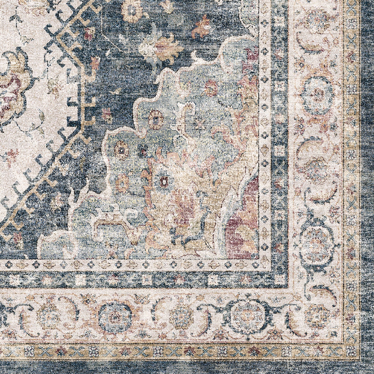 Wyatt & Ash Washable Runner, Geraldine - Retail $25 - Image 3