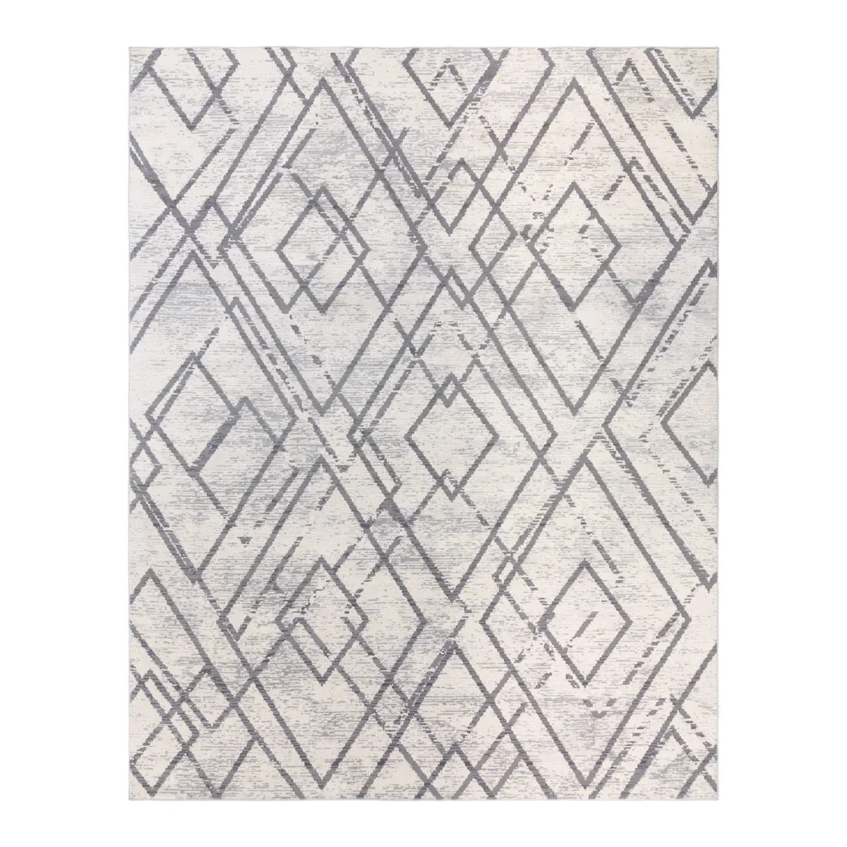 Gertmenian Brio Area Rug, Kenton Grey, Rug Size: 7 ft. 10 in. by 10 ft. - Image 3