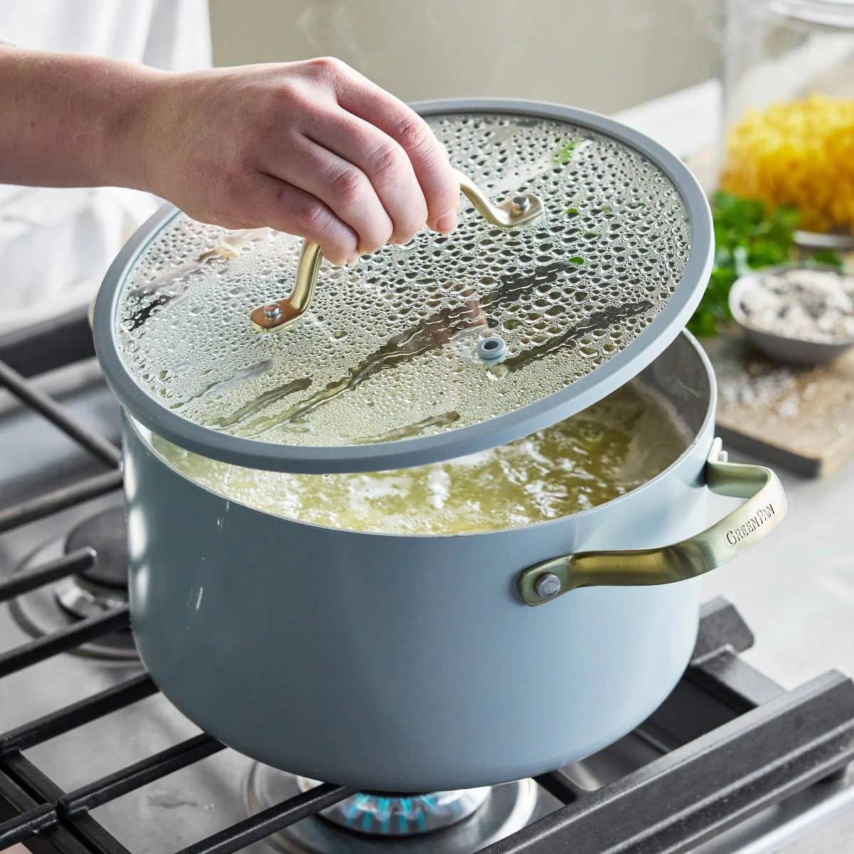 New- GreenPan Jewel Pro 11-piece Cookware Set - Image 4