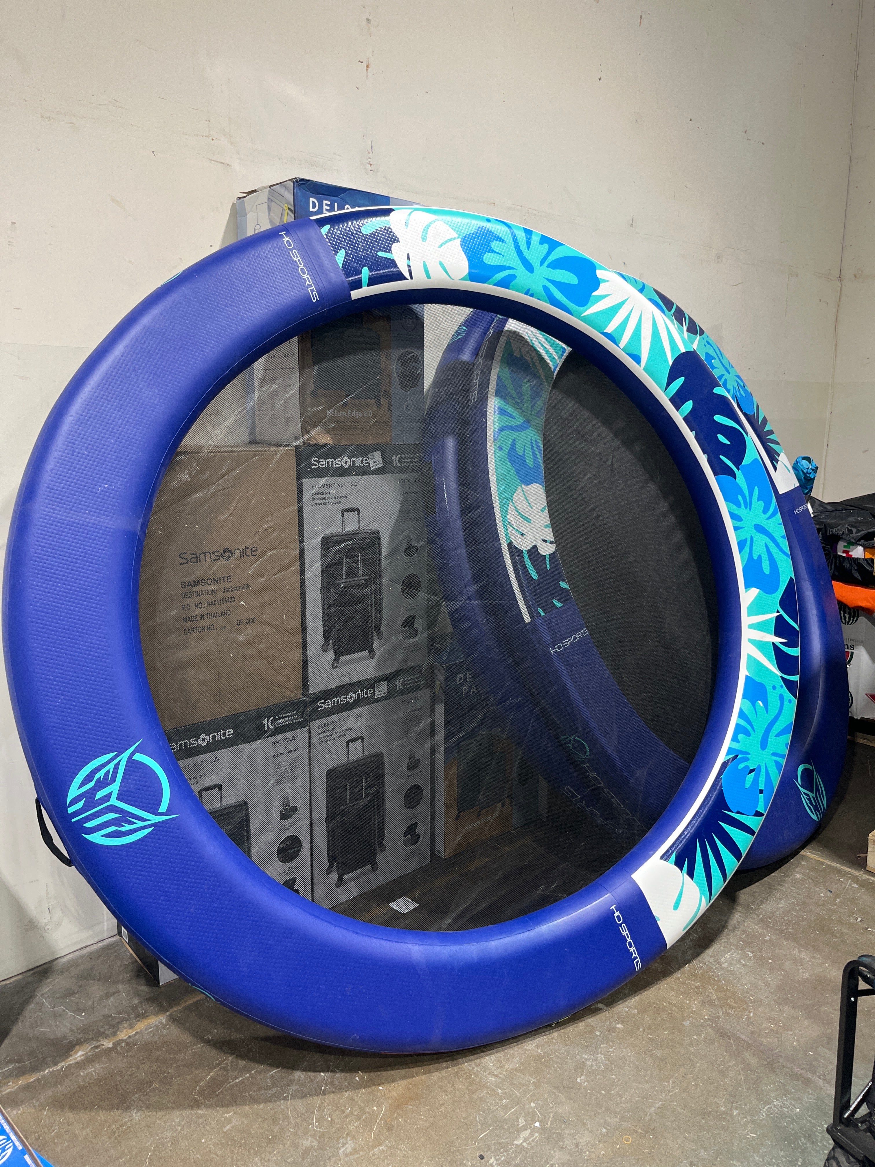 HO Sports Mini Oasis 8’ Inflatable Water Ring Float - Image 3