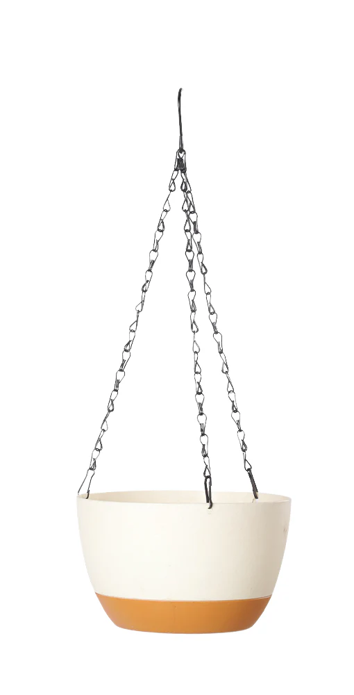 Modern Hanging Planter Pot – Indoor & Outdoor with Drainage