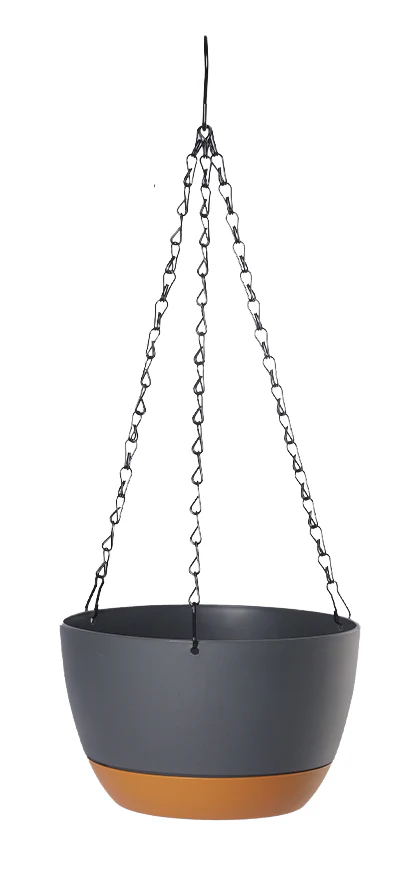 Modern Hanging Planter Pot – Indoor & Outdoor with Drainage - Image 6