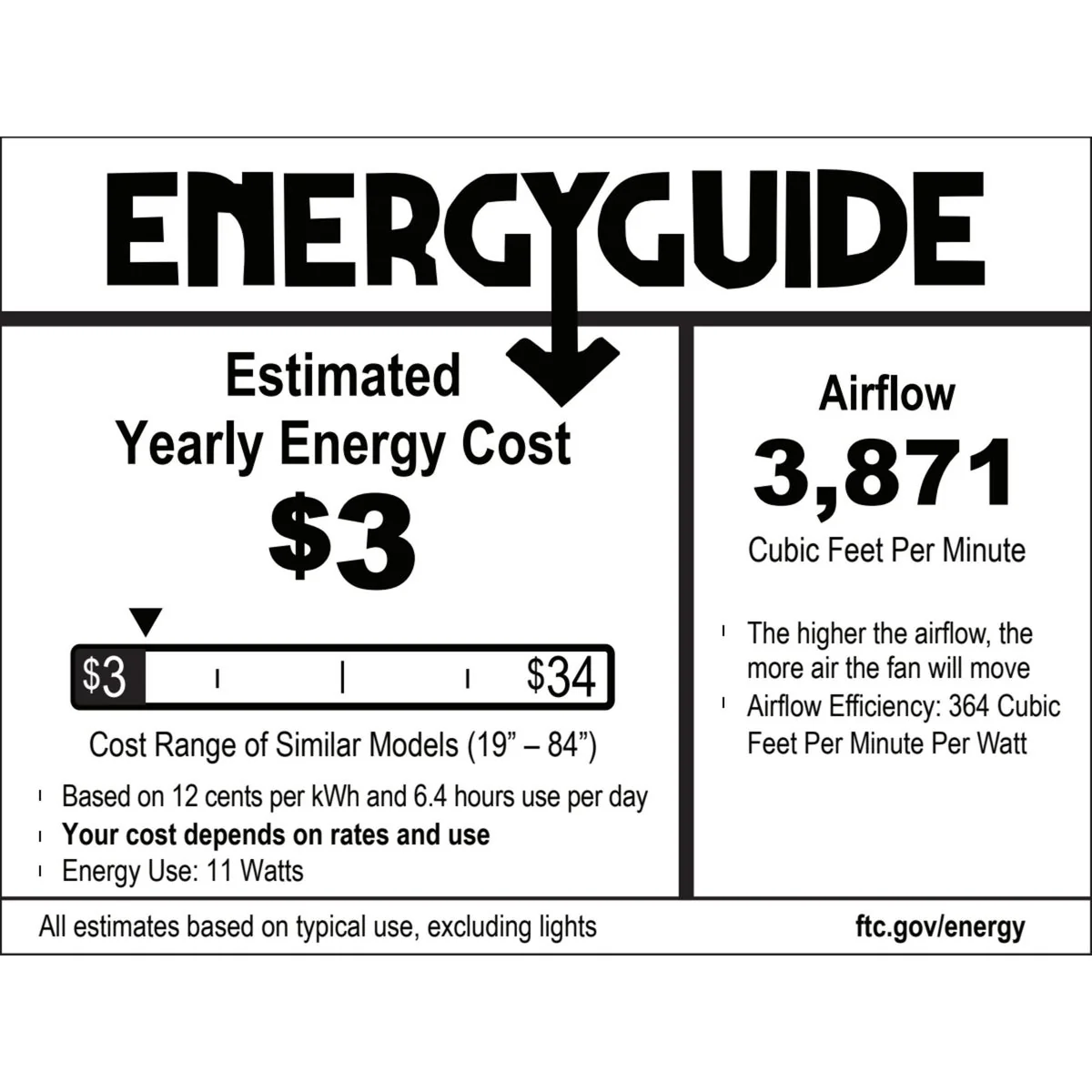 Hunter Skyway LED 52" Ceiling Fan - Image 2