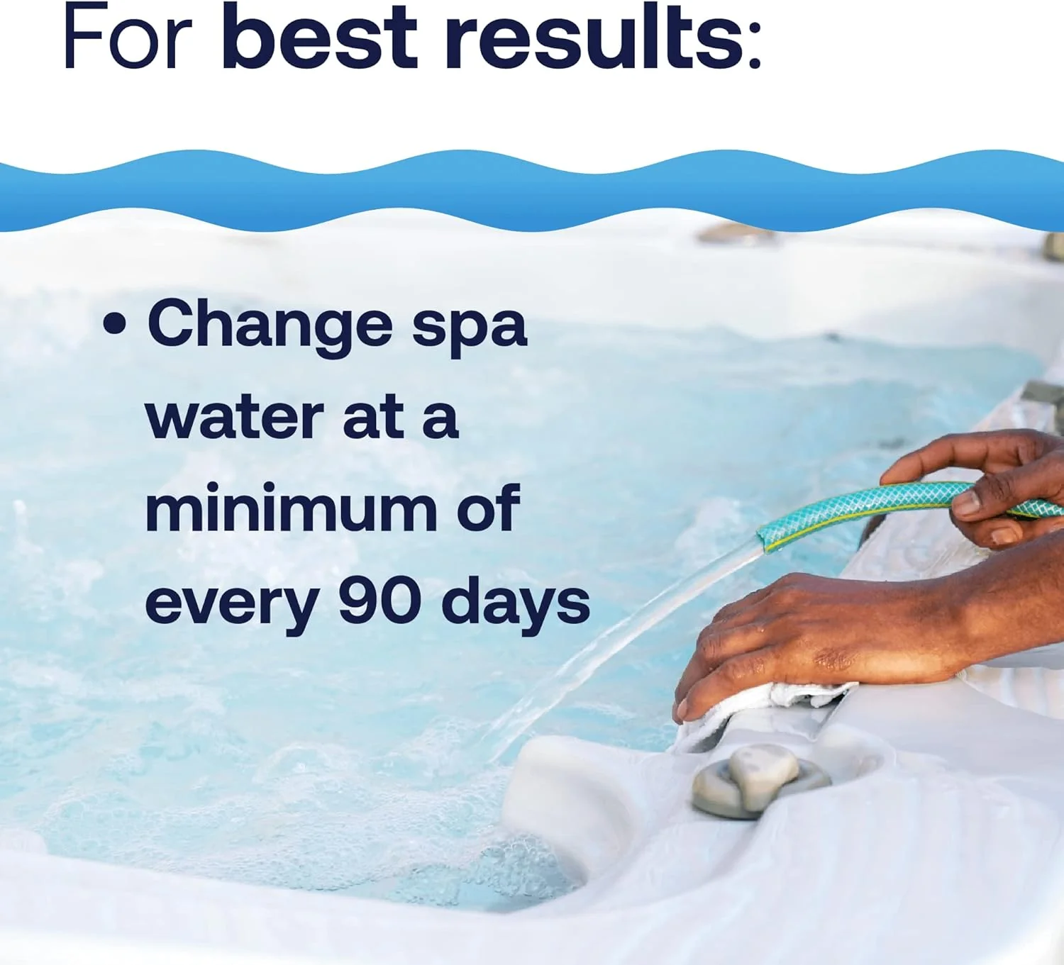 HTH Spa 86134 Clear Chlorinating Sanitizer, Spa & Hot Tub Chemical Controls Bacteria and Algae, 2.25 lbs - Image 6